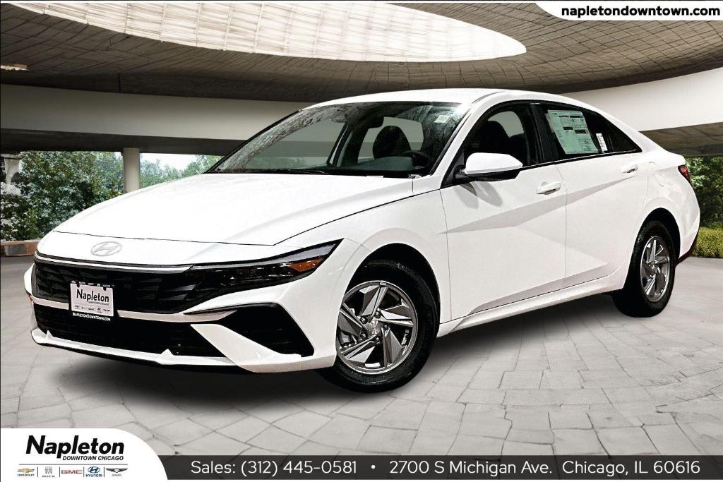New 2026 Hyundai ELANTRA SE
