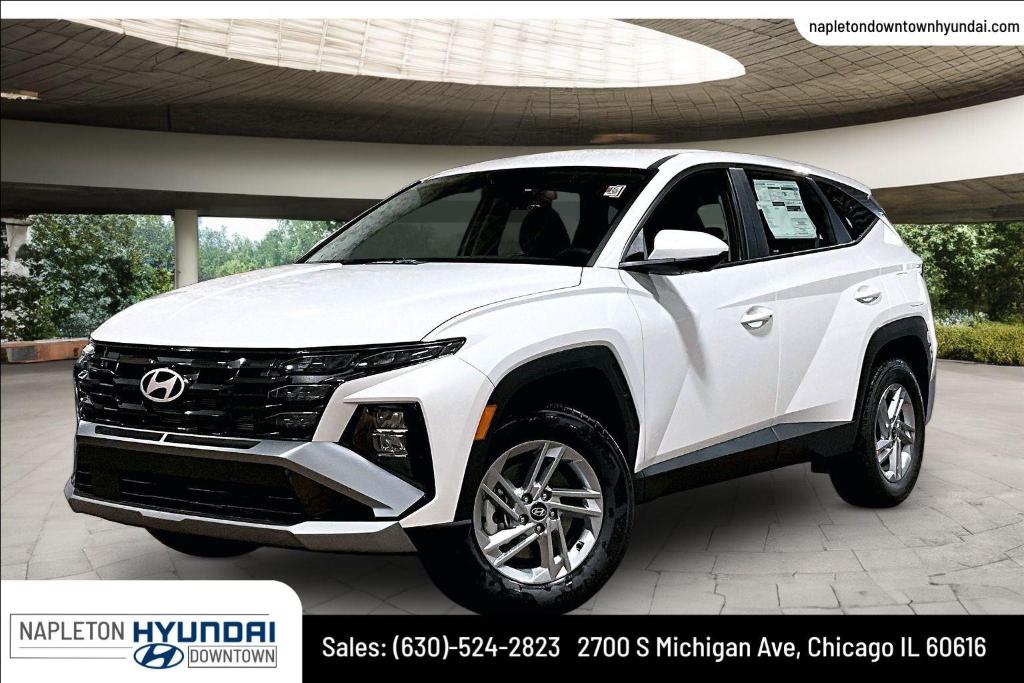 New 2026 Hyundai TUCSON SE