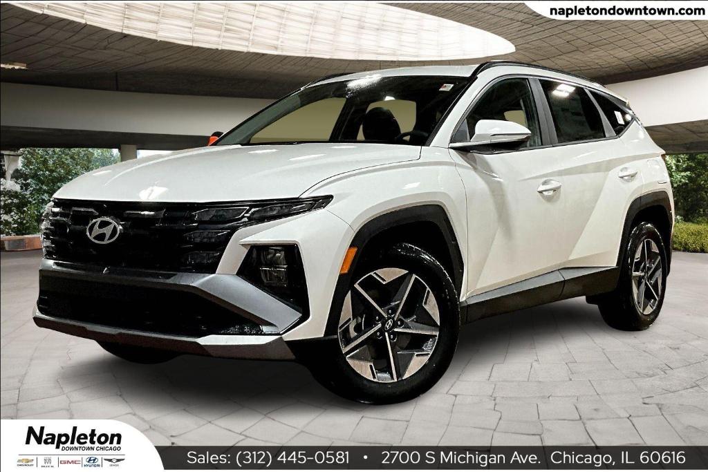 New 2026 Hyundai TUCSON SEL Premium