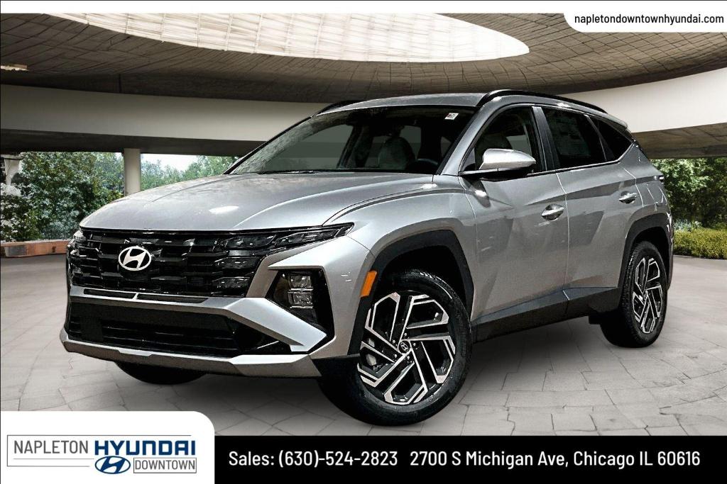 New 2026 Hyundai TUCSON SEL