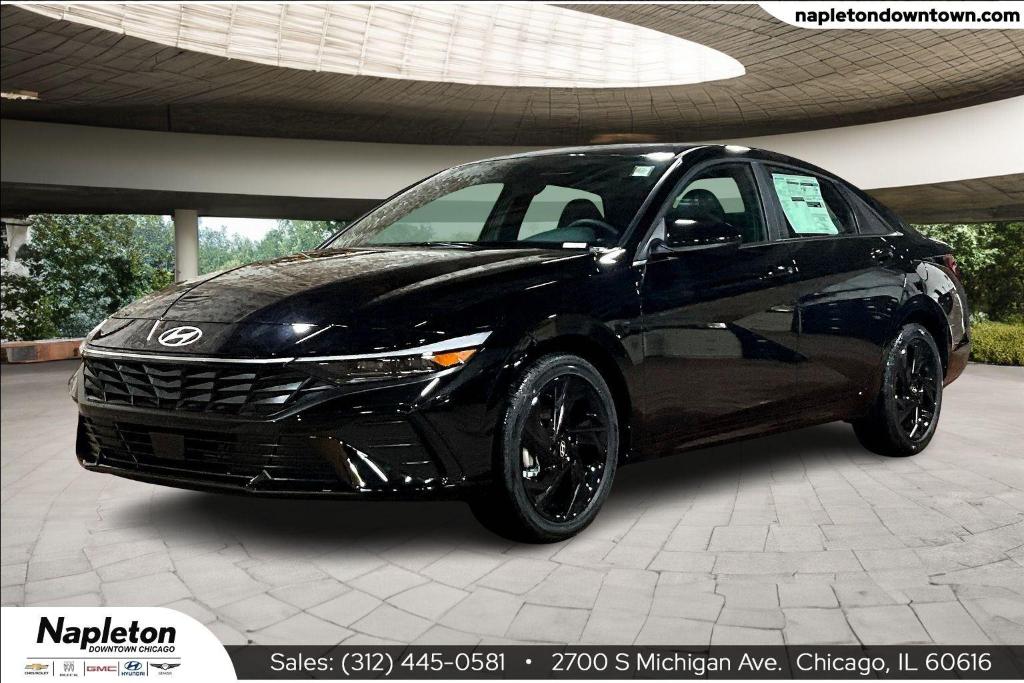 New 2026 Hyundai ELANTRA SEL SPORT PREMIUM