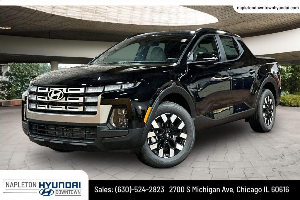 New 2026 Hyundai SANTA CRUZ SEL Activity