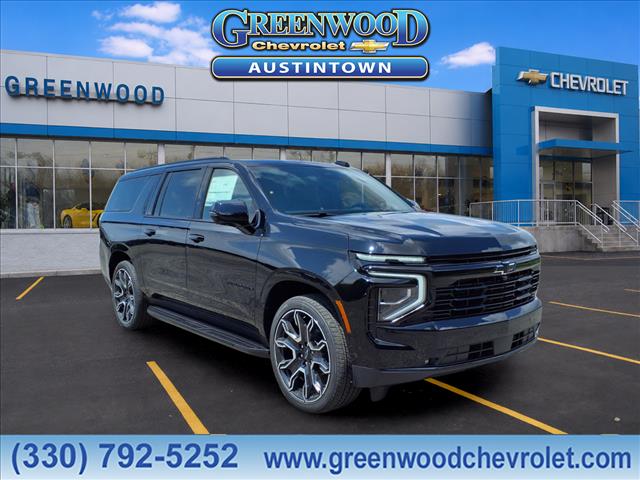 New 2026 Chevrolet Suburban RST