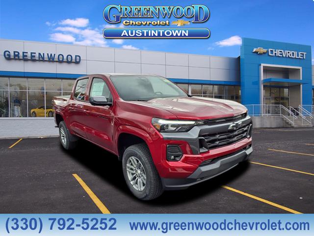 New 2026 Chevrolet Colorado LT