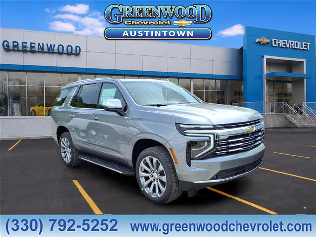 New 2026 Chevrolet Tahoe Premier