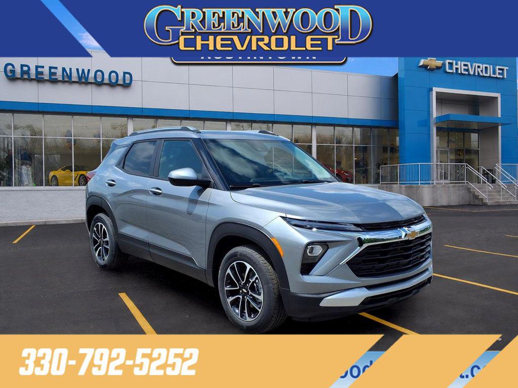 New 2026 Chevrolet Trailblazer LT
