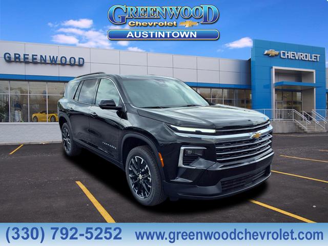 New 2026 Chevrolet Traverse LT