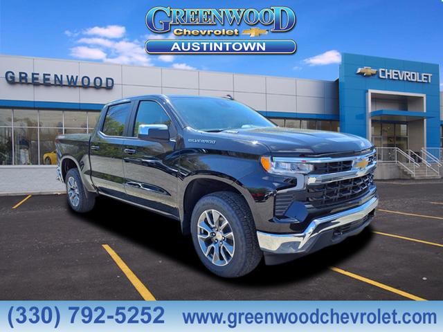New 2026 Chevrolet Silverado 1500 LT