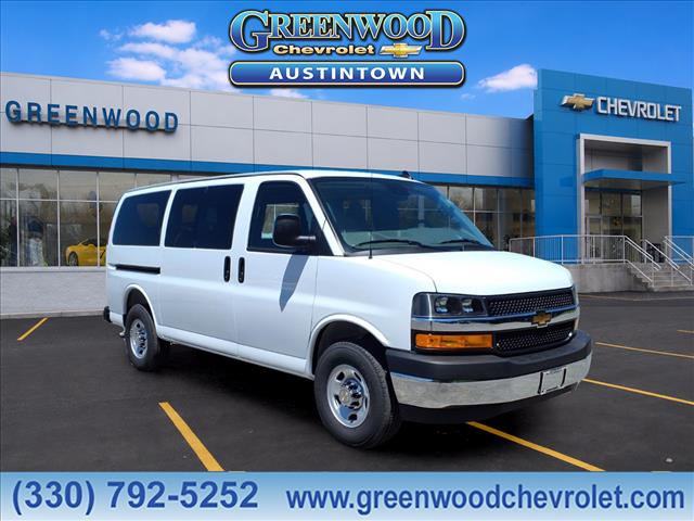 New 2026 Chevrolet Express 3500 3500 Regular Wheelbase, LT, RWD