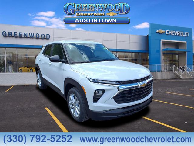 New 2026 Chevrolet Trailblazer LS