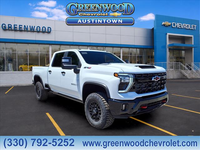 New 2026 Chevrolet Silverado 2500 Crew Cab, Standard Bed, XR2, 4WD