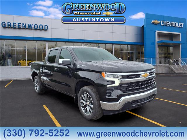 New 2026 Chevrolet Silverado 1500 LT
