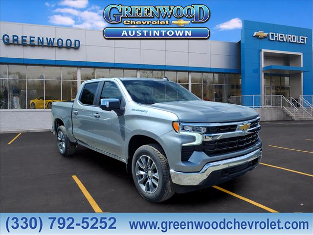 New 2026 Chevrolet Silverado 1500 LT