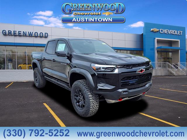 New 2026 Chevrolet Colorado ZR2