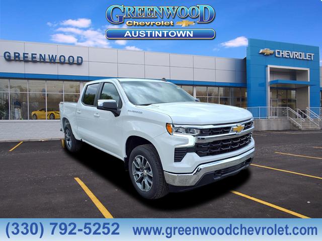 New 2026 Chevrolet Silverado 1500 LT