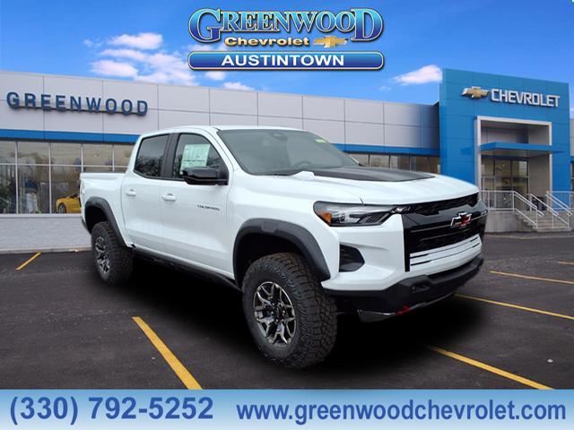 New 2026 Chevrolet Colorado ZR2