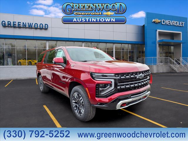 New 2026 Chevrolet Suburban Z71, 4WD