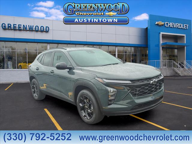 New 2026 Chevrolet Trax LT