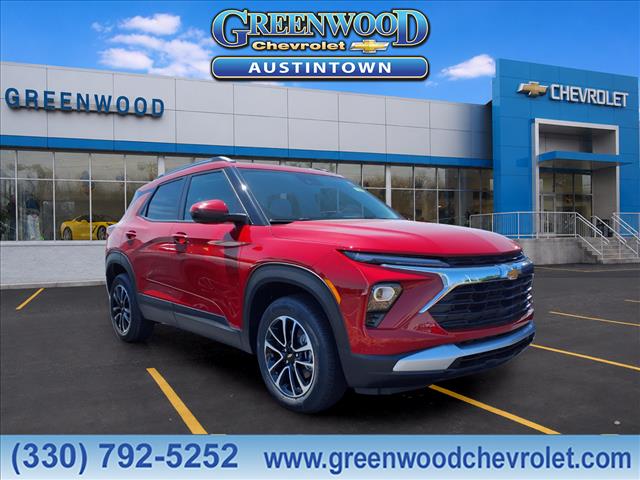 New 2026 Chevrolet Trailblazer LT