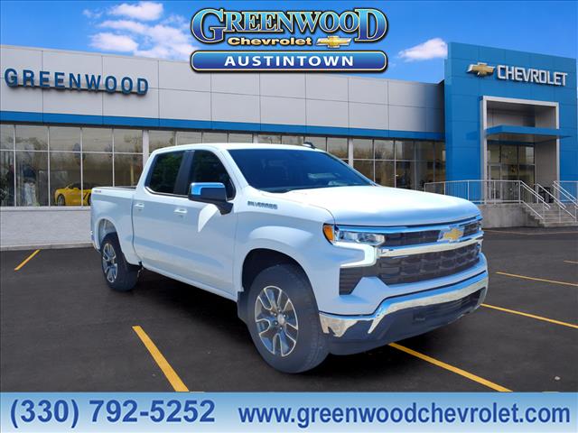 New 2026 Chevrolet Silverado 1500 LT