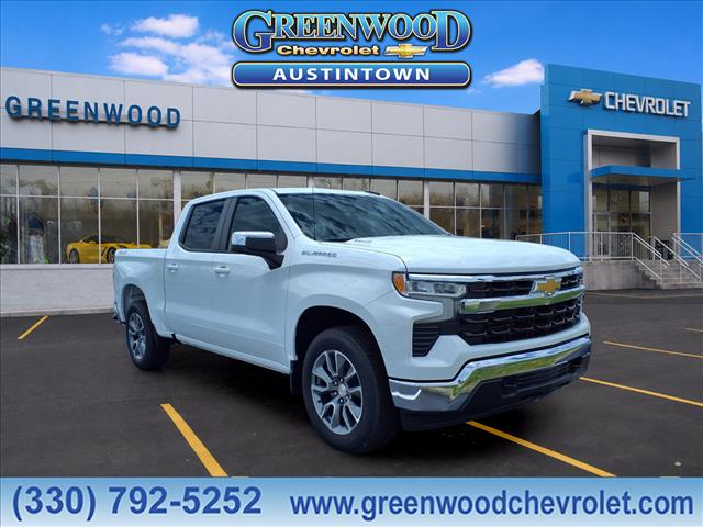 New 2026 Chevrolet Silverado 1500 LT
