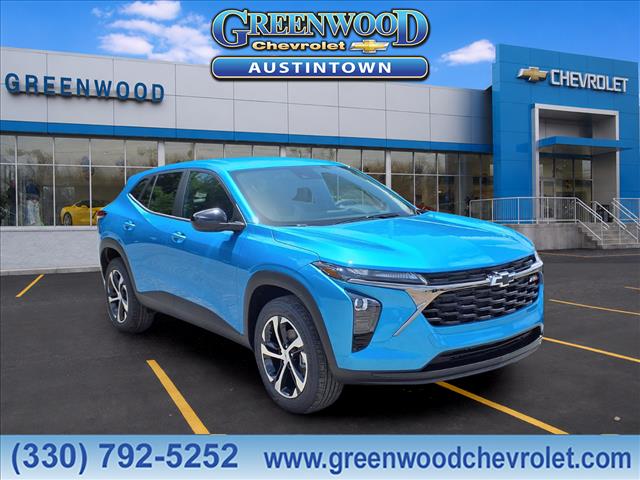 New 2026 Chevrolet Trax FWD 1RS