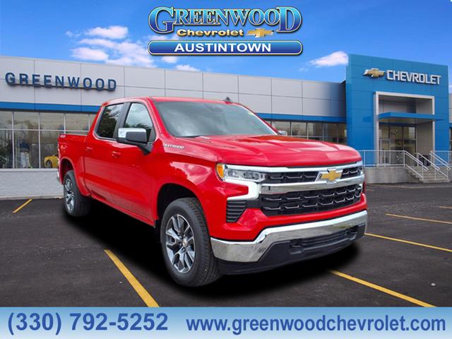 New 2026 Chevrolet Silverado 1500 LT