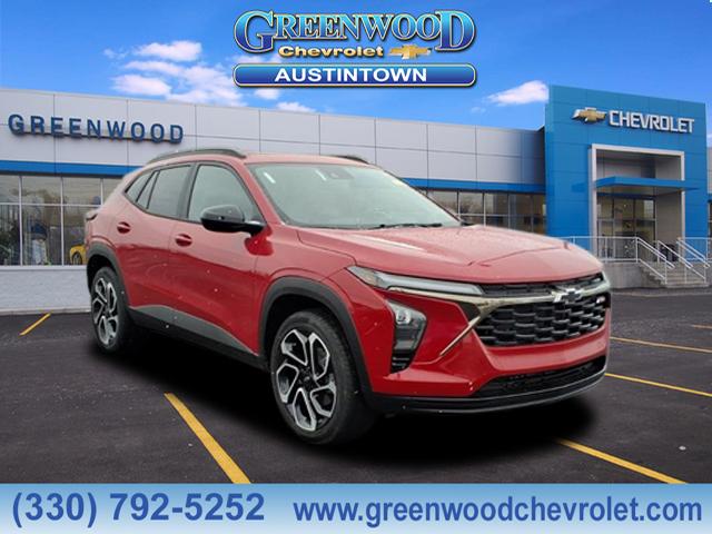 New 2026 Chevrolet Trax FWD 2RS