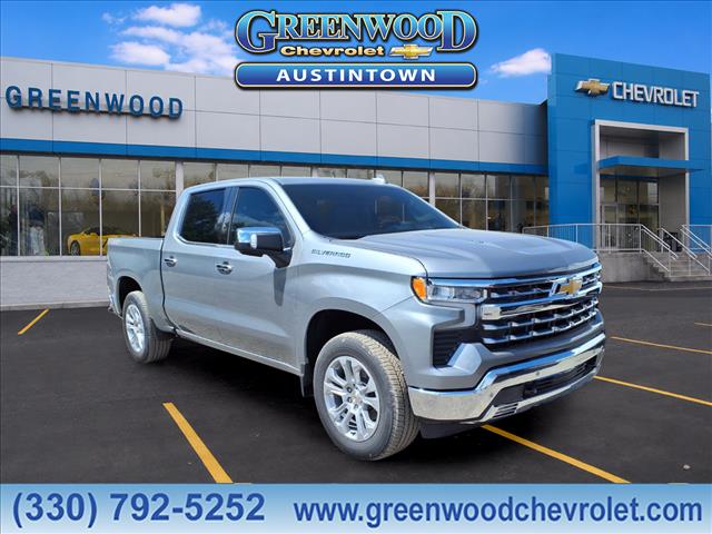 New 2026 Chevrolet Silverado 1500 LTZ