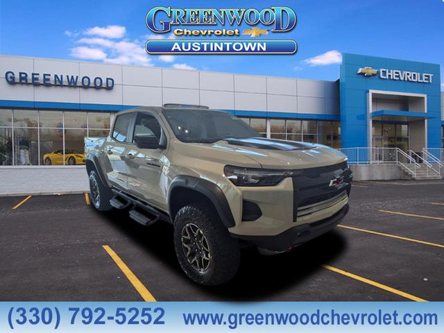 New 2026 Chevrolet Colorado ZR2