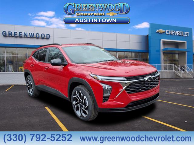 New 2026 Chevrolet Trax FWD 2RS