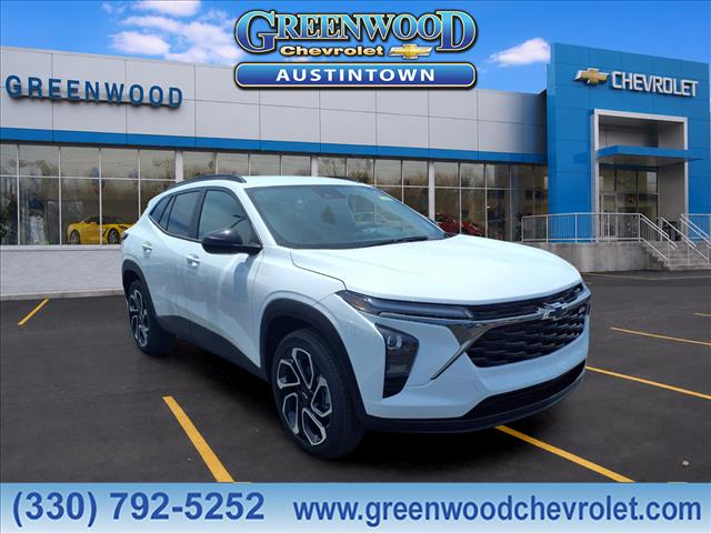 New 2026 Chevrolet Trax FWD 2RS