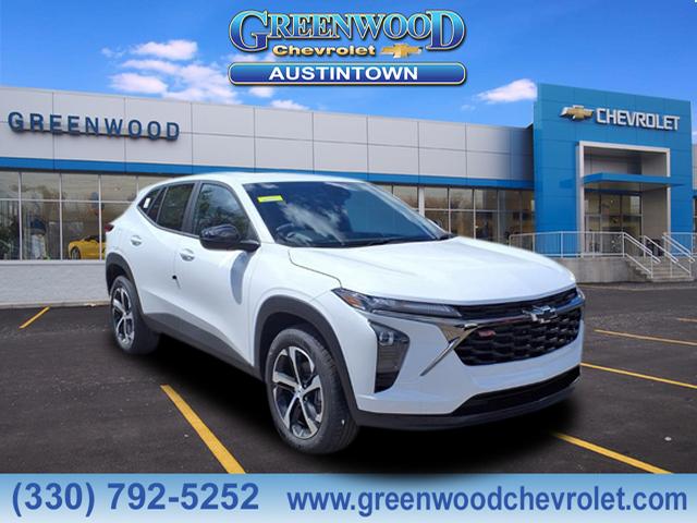 New 2026 Chevrolet Trax FWD 1RS