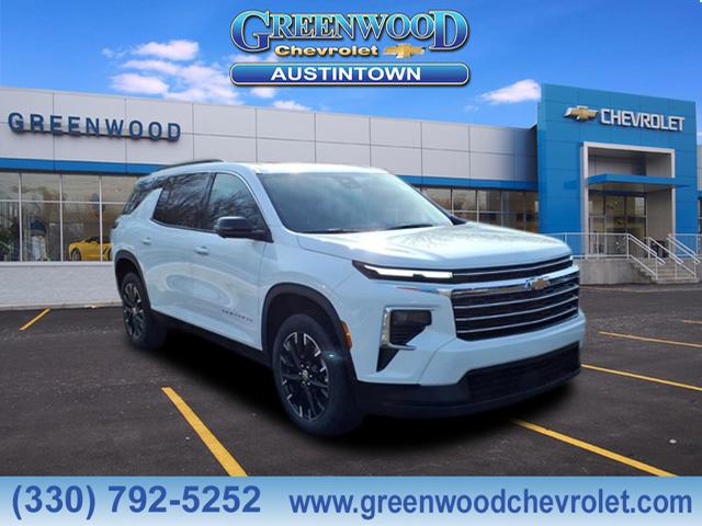 New 2026 Chevrolet Traverse LT