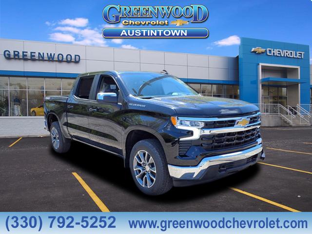 New 2026 Chevrolet Silverado 1500 LT