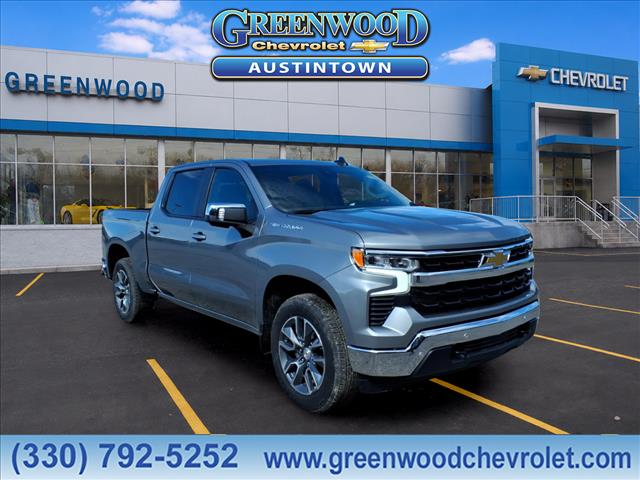 New 2026 Chevrolet Silverado 1500 LT