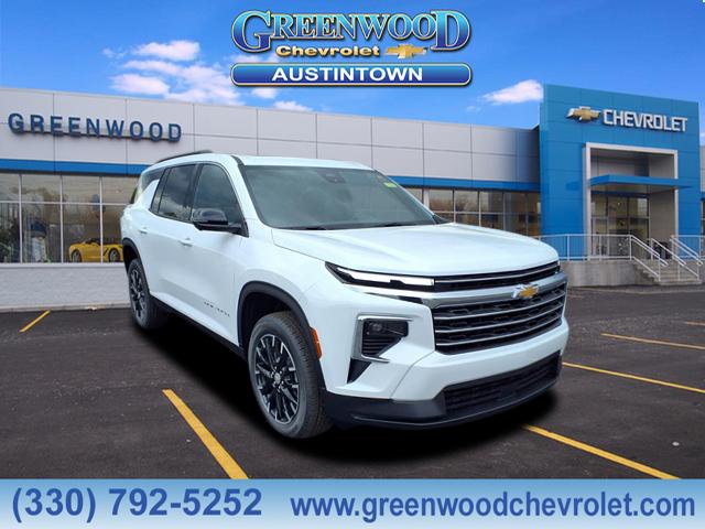 New 2026 Chevrolet Traverse LT