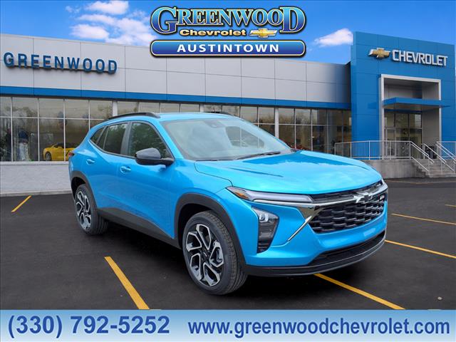 New 2026 Chevrolet Trax FWD 2RS
