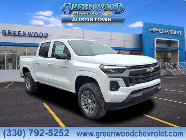 New 2026 Chevrolet Colorado LT