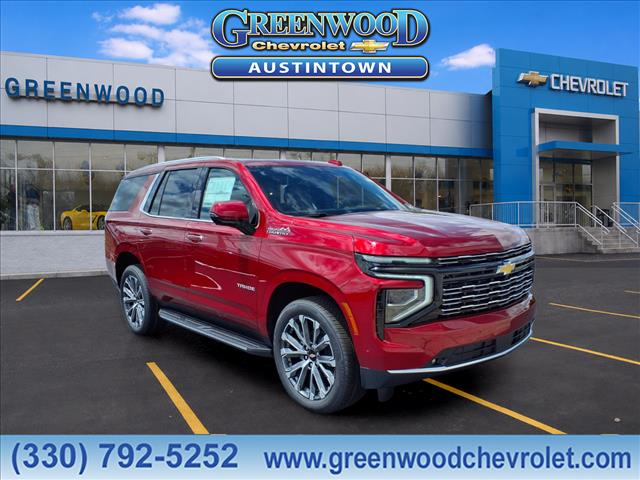 New 2026 Chevrolet Tahoe 4WD High Country