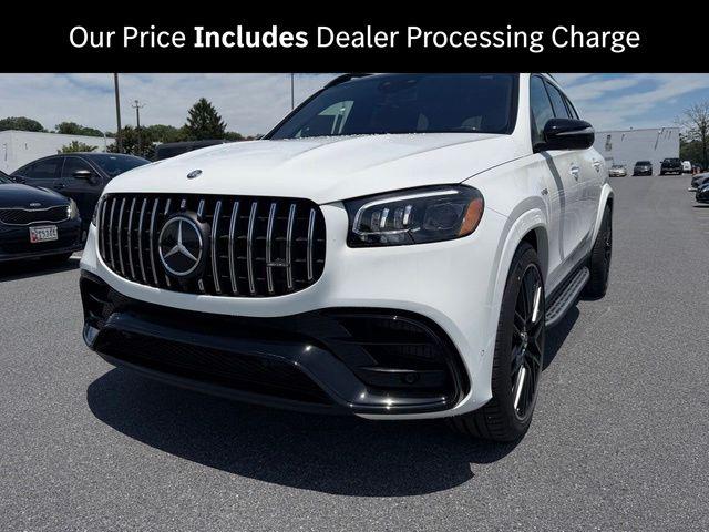 New 2026 Mercedes-Benz AMG GLS 63 Base
