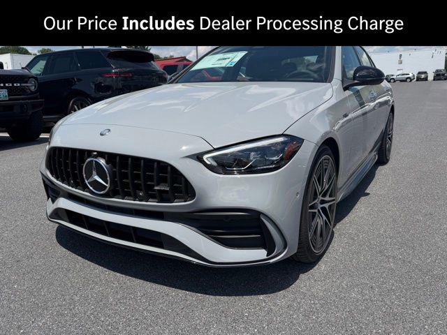 New 2026 Mercedes-Benz AMG C 43 4MATIC