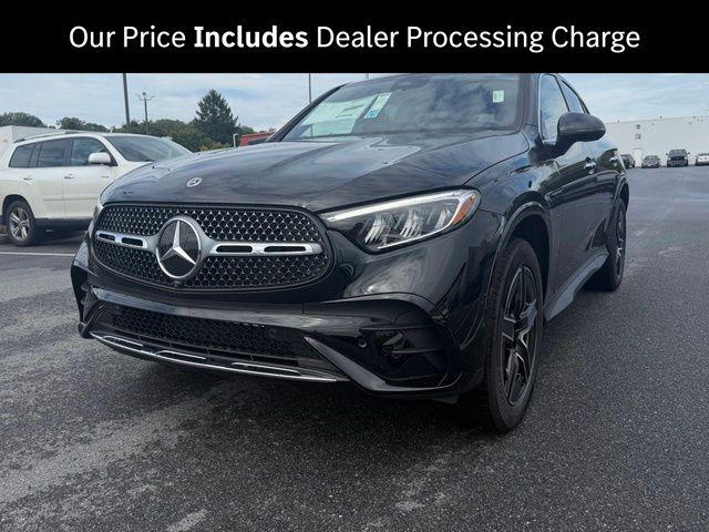 New 2027 Mercedes-Benz GLC 300 4MATIC Coupe