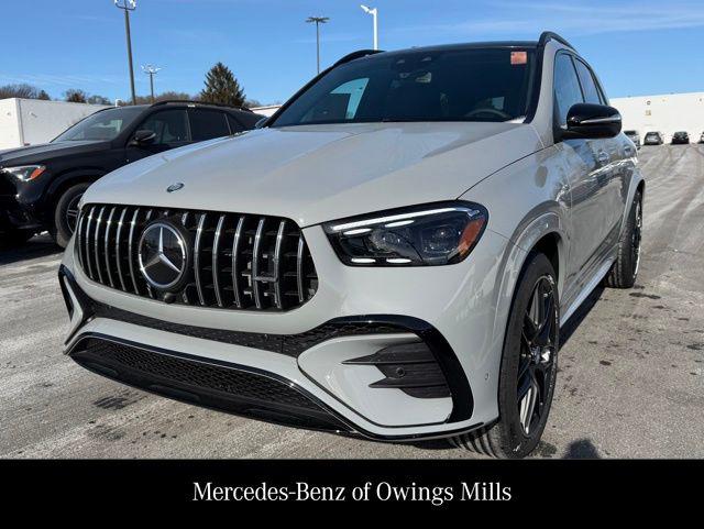 New 2026 Mercedes-Benz AMG GLE 53 4MATIC+