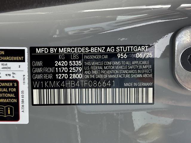 MERCEDES-BENZ CLE - 7