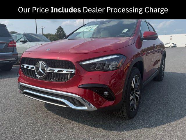 New 2026 Mercedes-Benz GLA 250 4MATIC