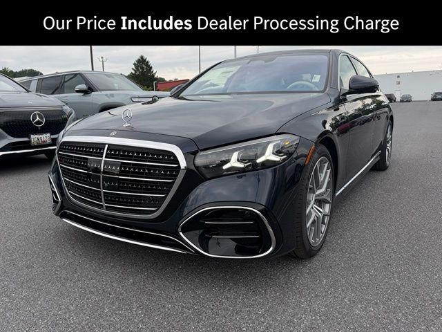New 2027 Mercedes-Benz S-Class S 580 4MATIC