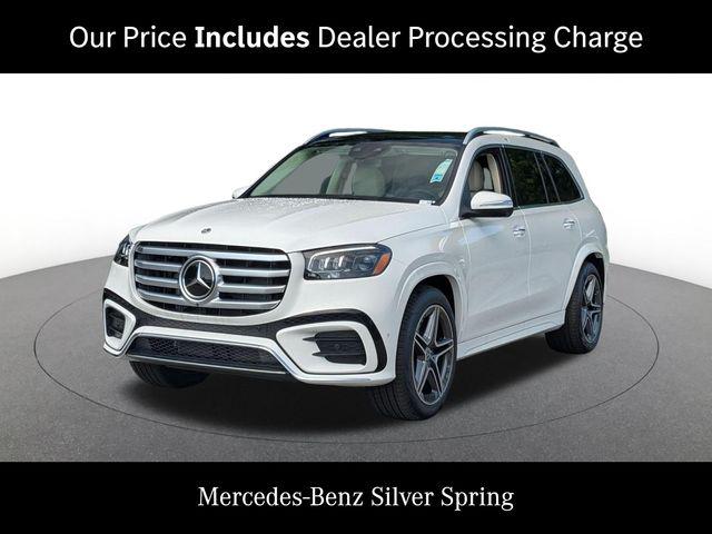 New 2026 Mercedes-Benz GLS 450 4MATIC