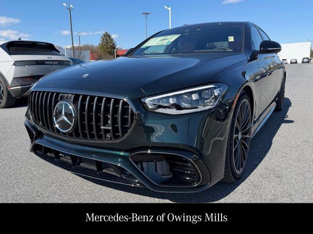 New 2026 Mercedes-Benz AMG S 63 E 4MATIC
