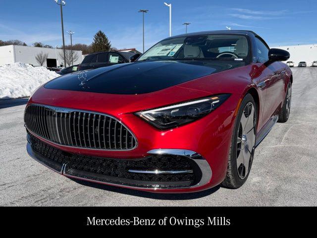 New 2026 Mercedes-Benz Maybach SL 680 Monogram Series 4MATIC